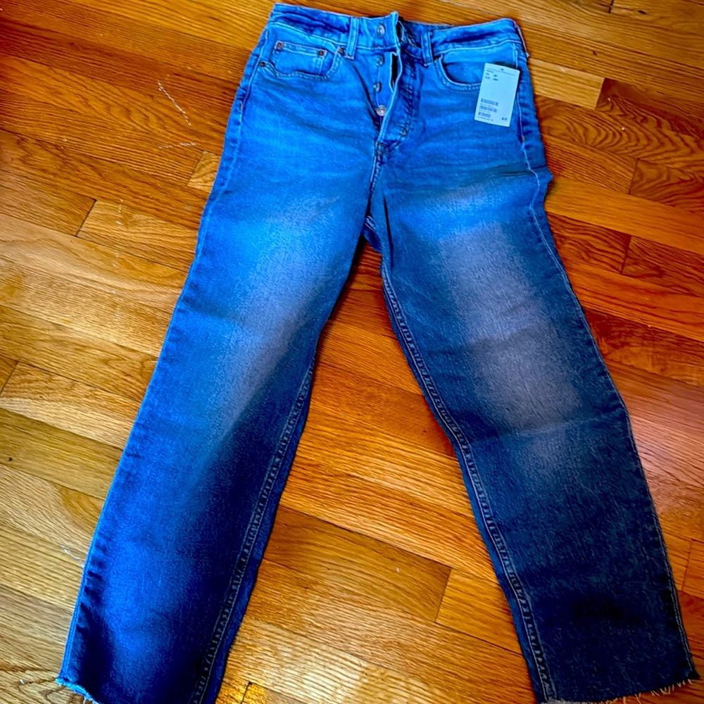 H&M Mom Jeans